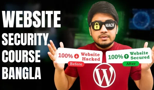 Website Security — course cover