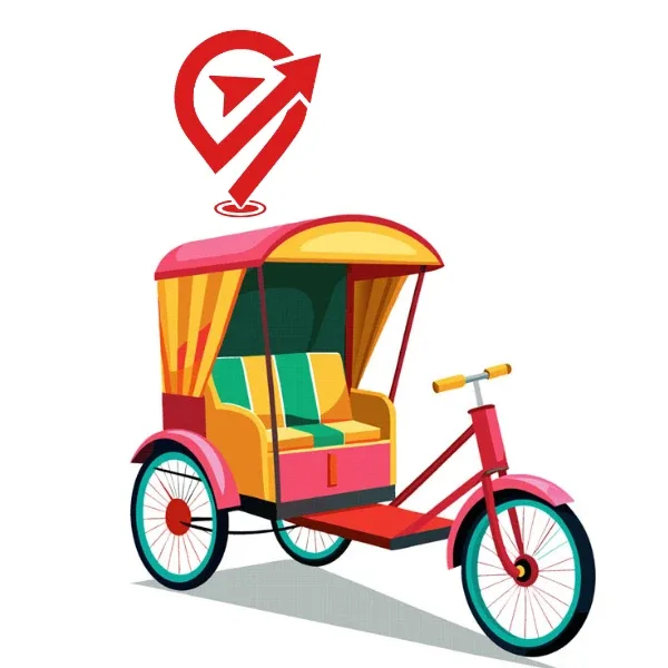 GPS Tracker for Auto Rickshaw