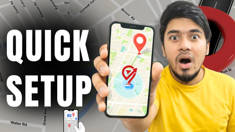 TrackTurn quick setup tutorial