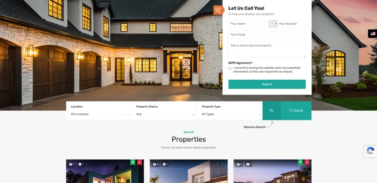 Housely Full-Stack Real Estate Platform Development