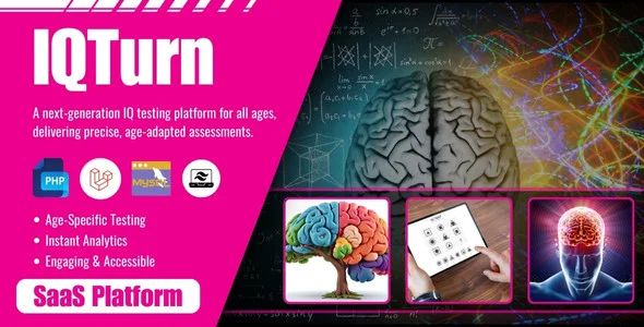 IQ Turn — IQ Testing Platform
