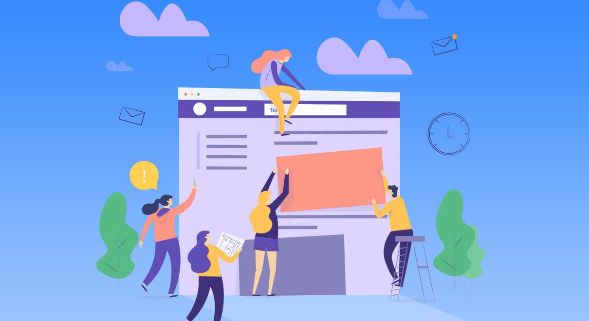 website development