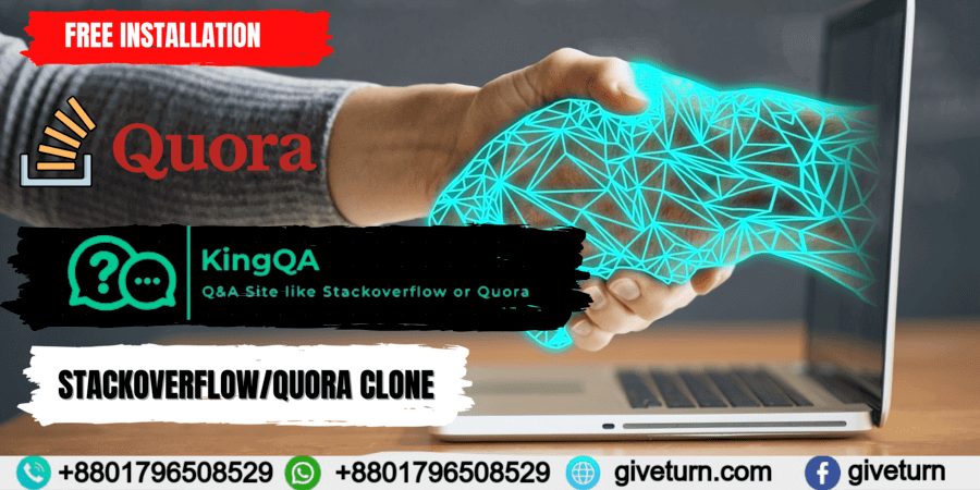 KingQA stackoverflow quora clone