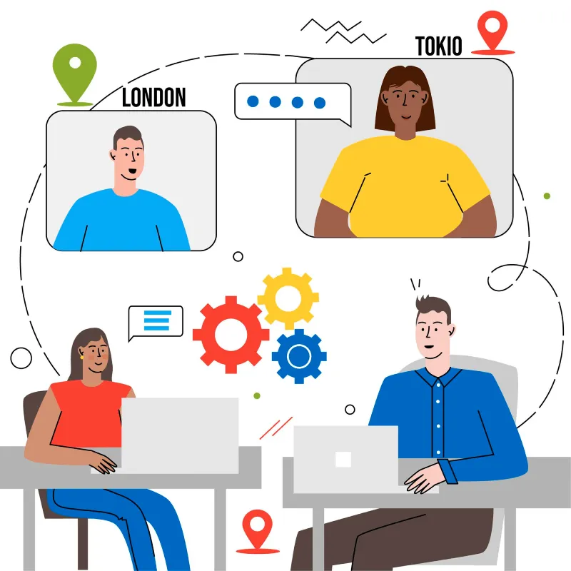 freelance IT team