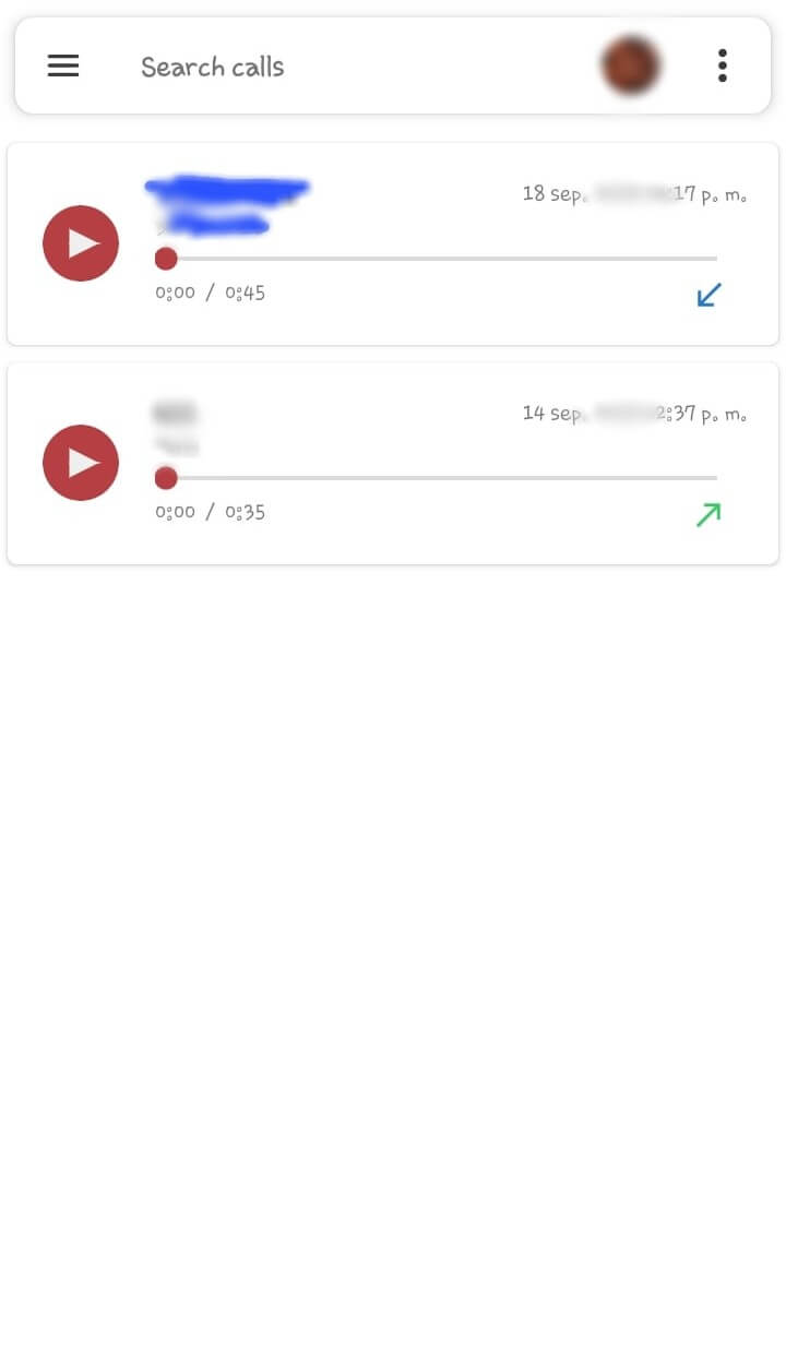 Call