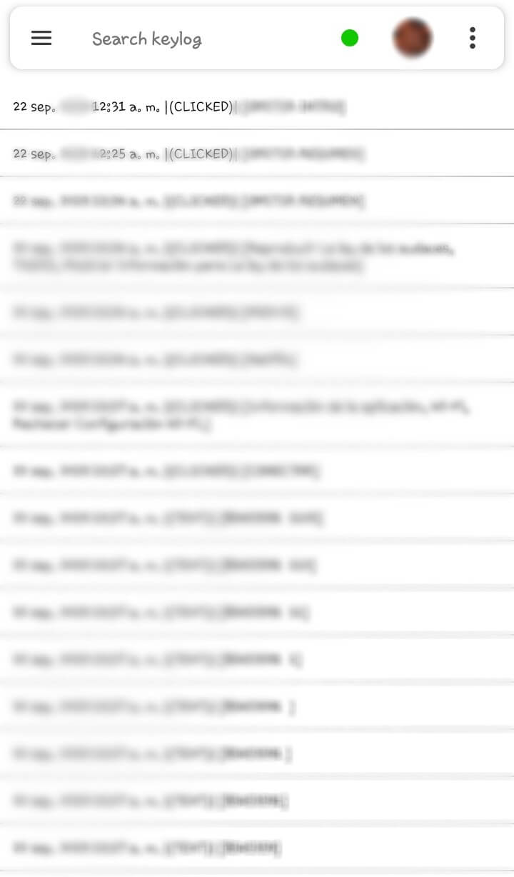 Keylog