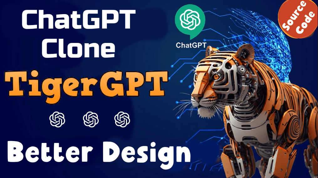 tigergpt chatgpt clone