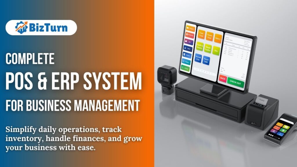 BizTurn Complete POS & ERP System