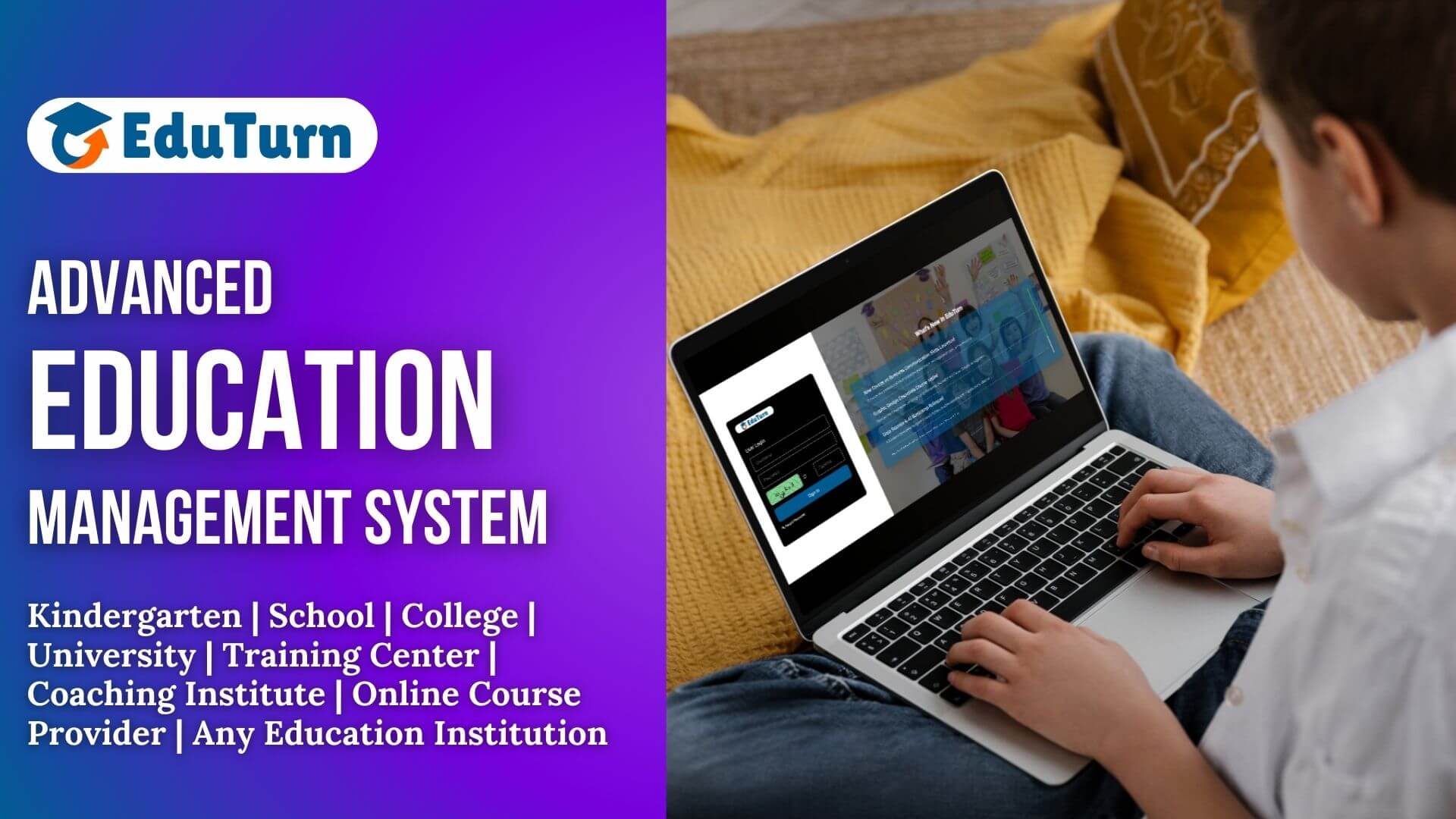 EduTurn School Management System