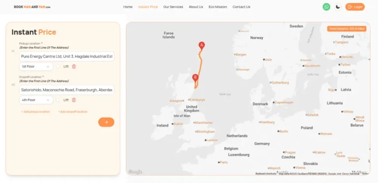 Website Redesign & Advanced Feature Integration for BookManAndVan