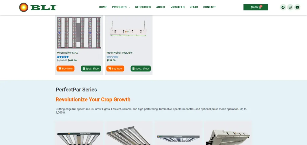 BoulderLamp website redesign