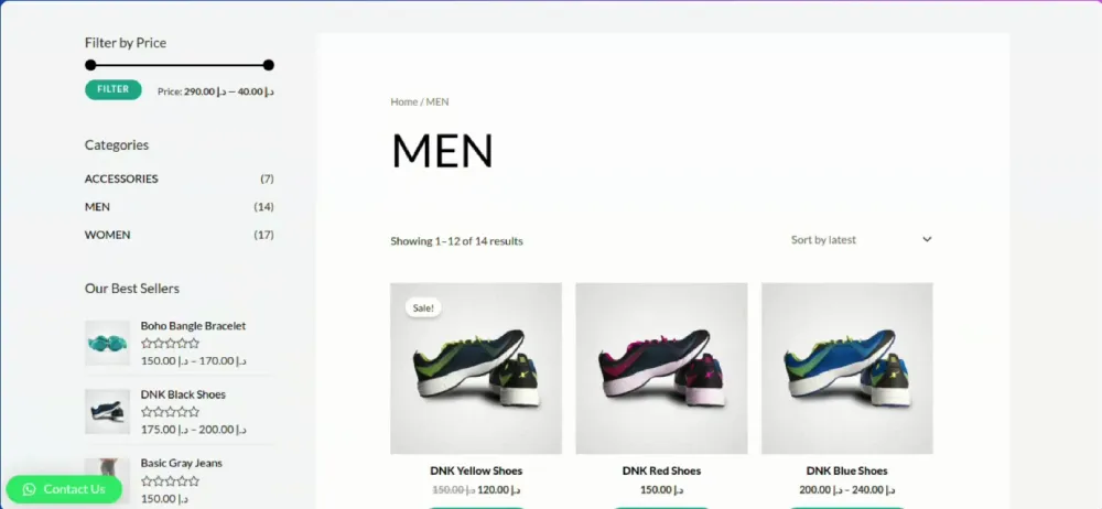 Array website Development
