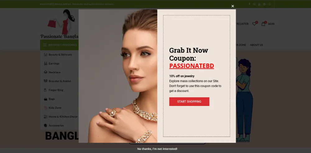 Passionate BD Website development
