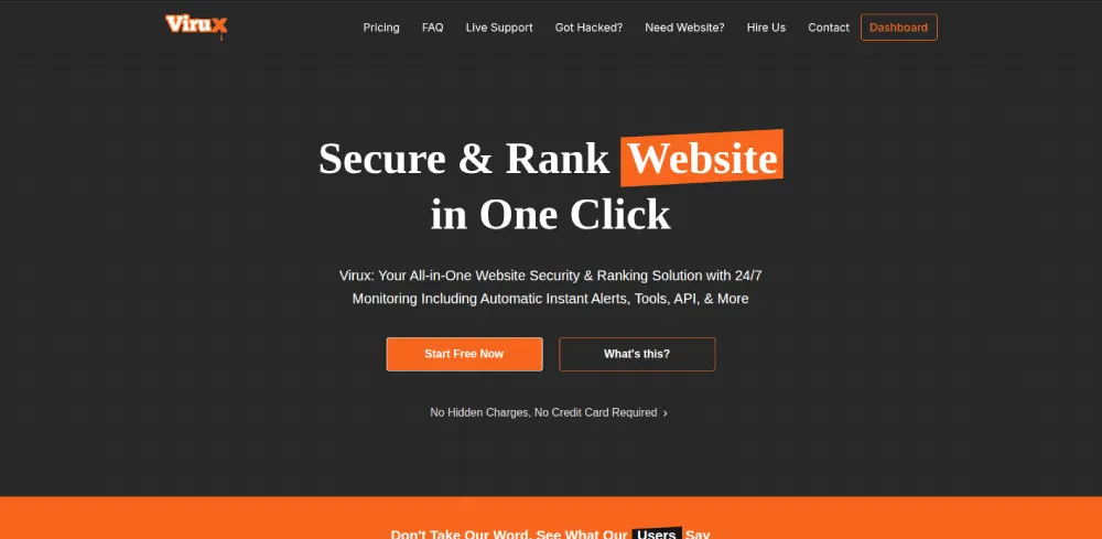 Virux Website Development