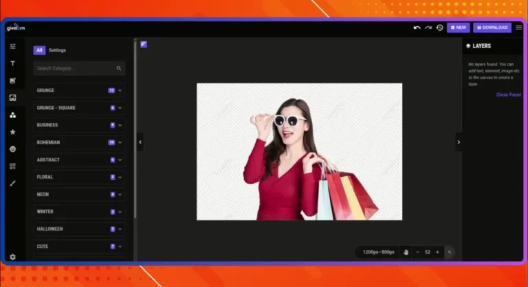 PhotoEditorX Web Based Tool Development