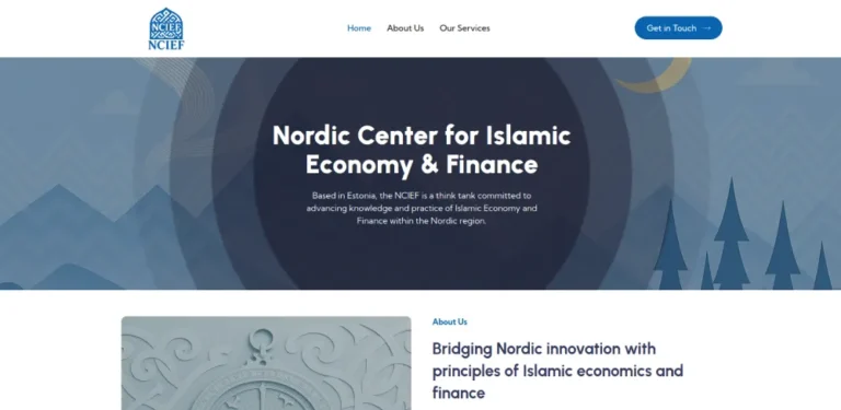NCIEF Website Development