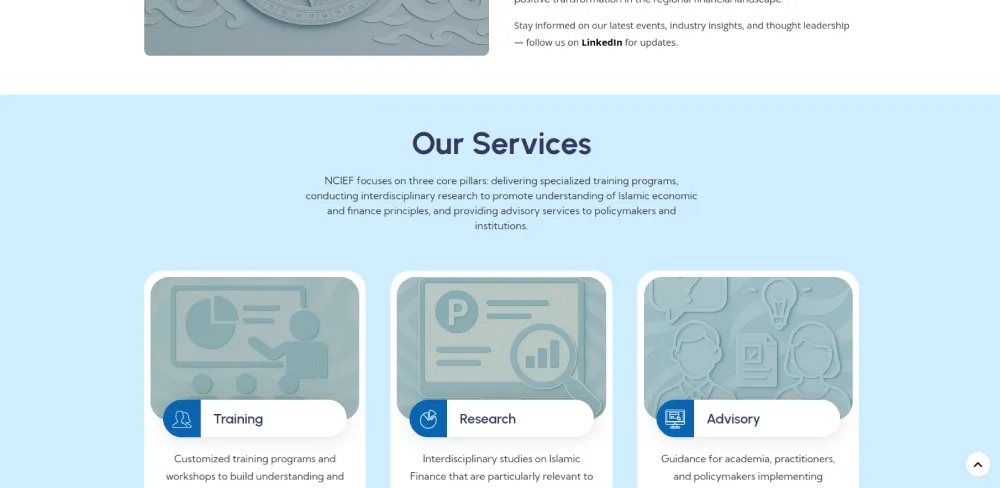 NCIEF Website Design