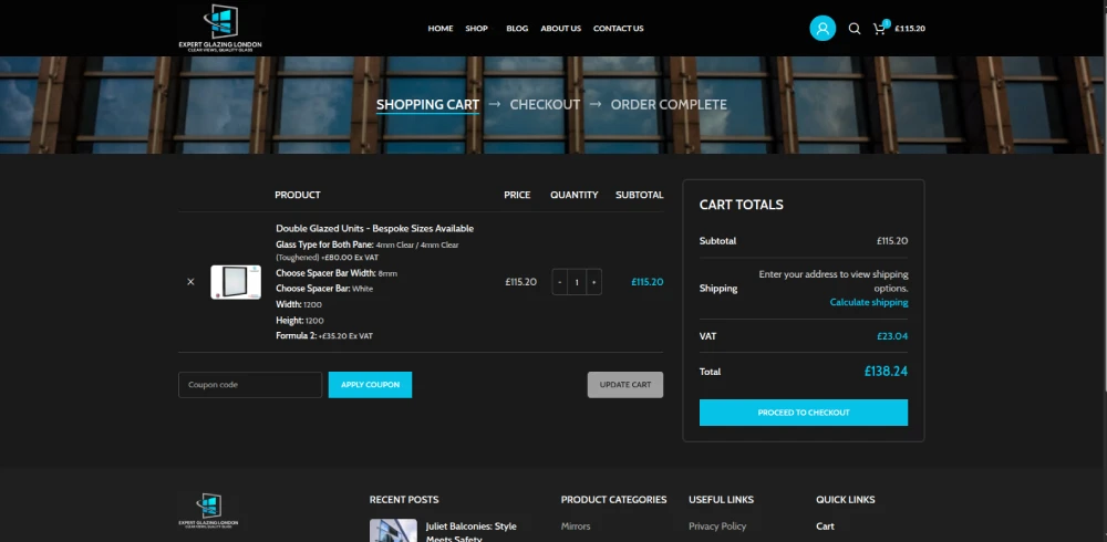 Glass Solutions Platform