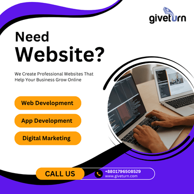 Need a Website for Your Business – Contact Us Today