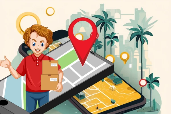 track employee and team location