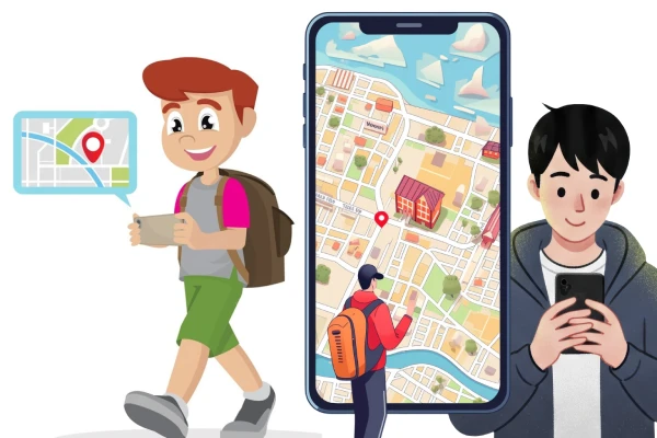 location tracking for parenting