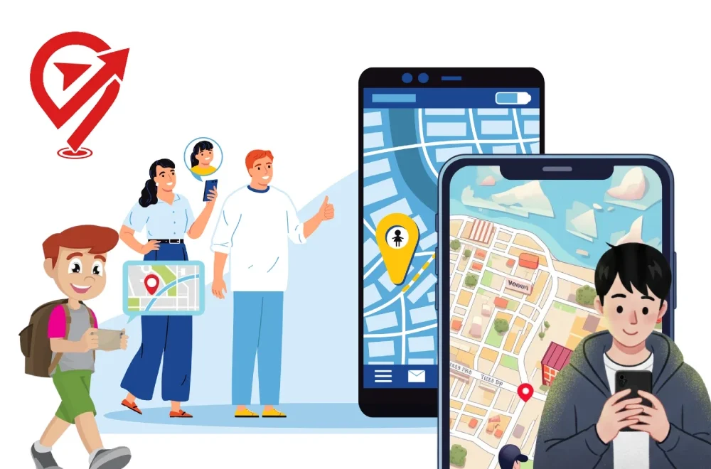 location tracking for families