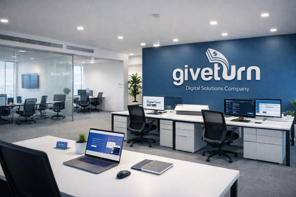 GiveTurn Office Inside