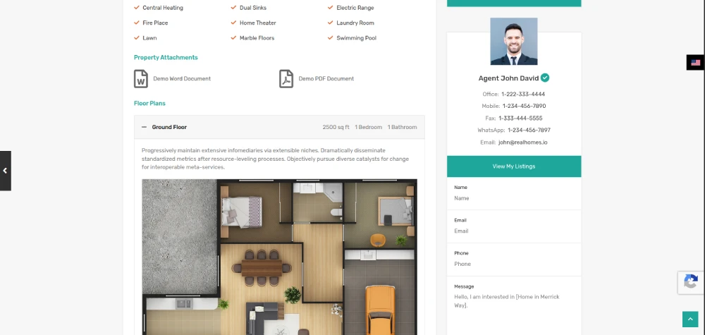 Housely website